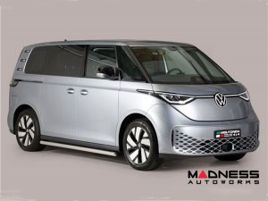 Volkswagen ID. Buzz Side Steps - TPS - Misutonida - Chrome - European Regular Wheelbase Model